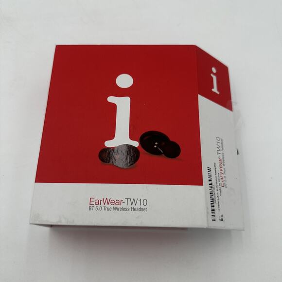 EarWear - TW10 BT 5.0 True Wireless Headset NEW - Picture 1 of 5